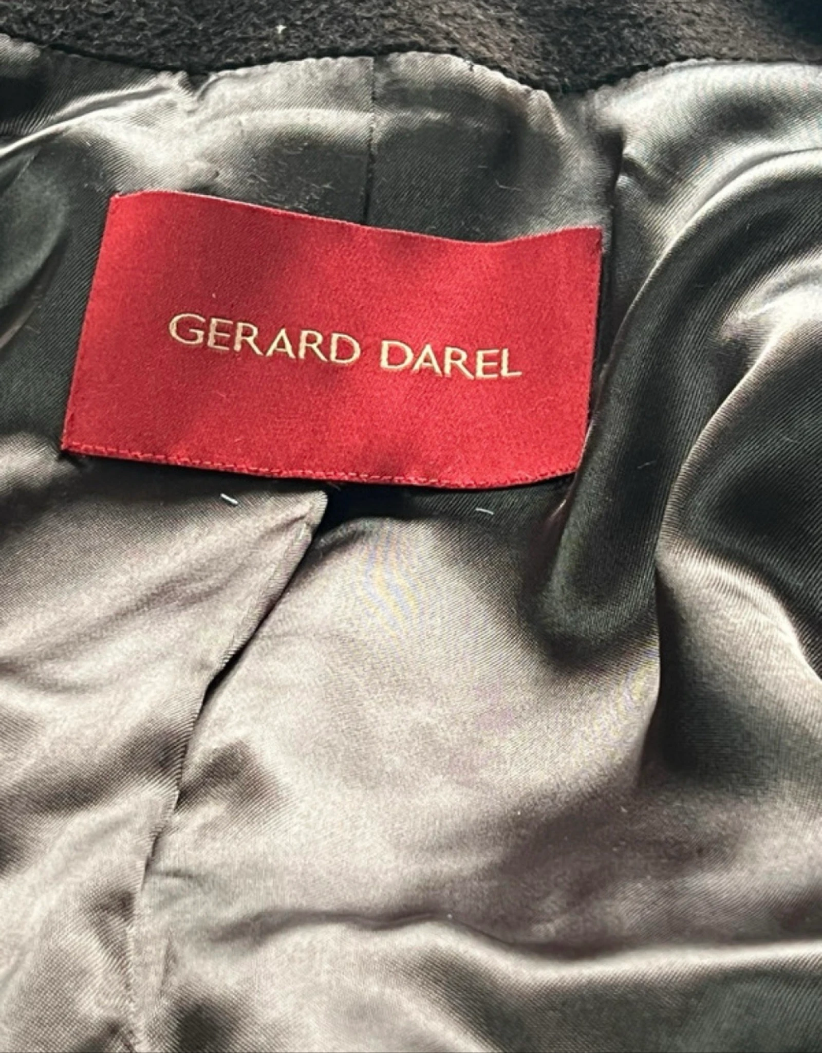 Alpaca Wool Coat Gérard Darel – photo 12